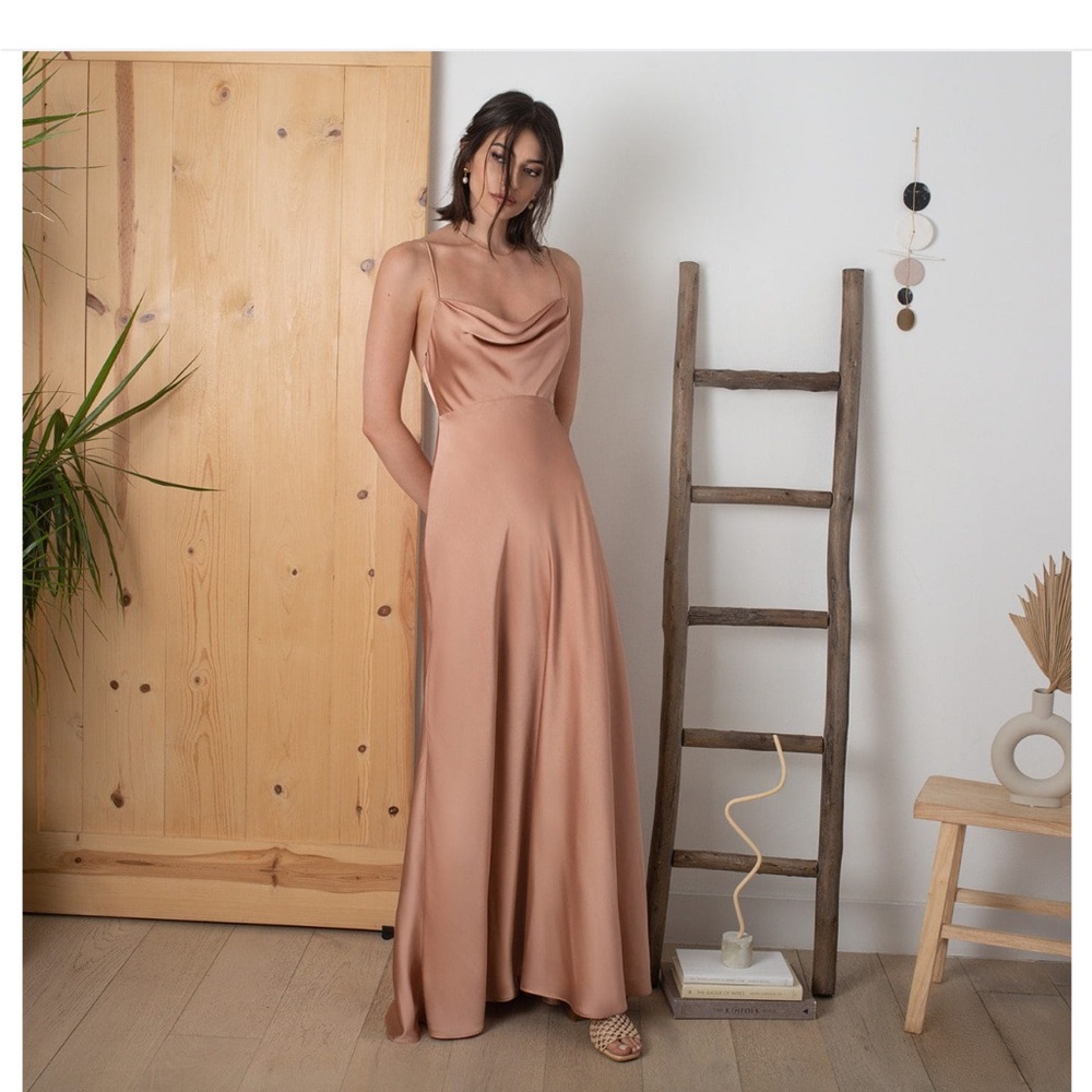 Fame and Partners Emerie Gown - NWT